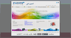 Desktop Screenshot of expresprinting.ro